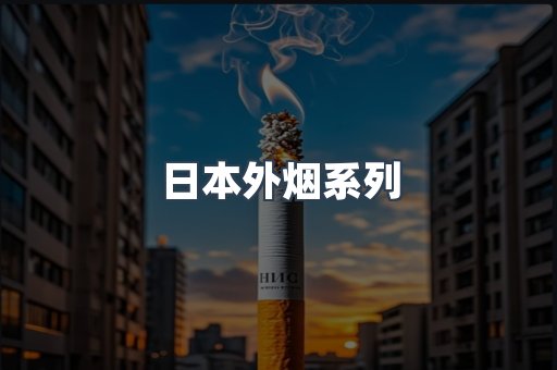 日本外烟系列